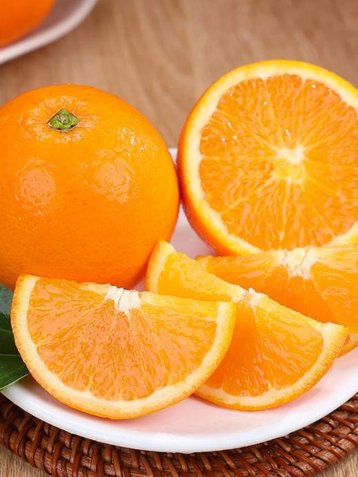 四川大凉山正宗雷波脐橙 - 含箱10斤装  ZY彩箱装【水果】 商品图6