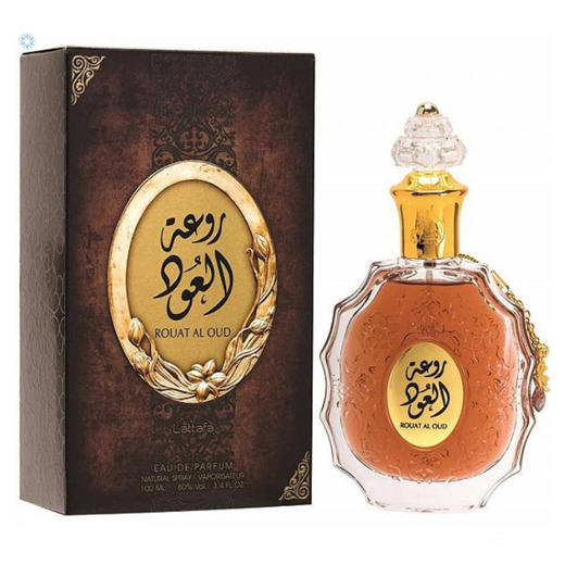 【保税直邮 福州海关】Lattafa拉塔法 广藿乌木玫瑰浓香水EDP 100ML 商品图0