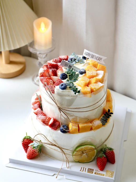 水果蛋糕 商品图3