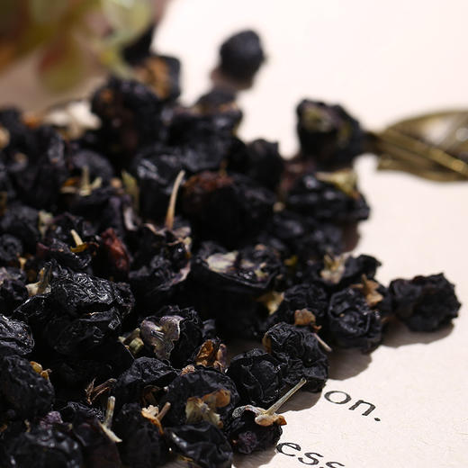 【严选】绿帝黑枸杞48g/袋  （厂家直发） 商品图4