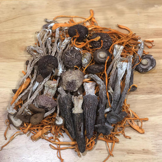 【严选】绿帝菌菇汤料包70g*2袋（厂家直发） 商品图3