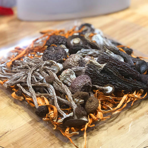 【严选】绿帝菌菇汤料包70g*2袋（厂家直发） 商品图2