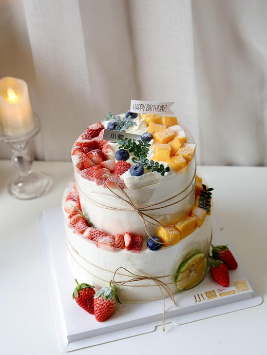 水果蛋糕 商品图7