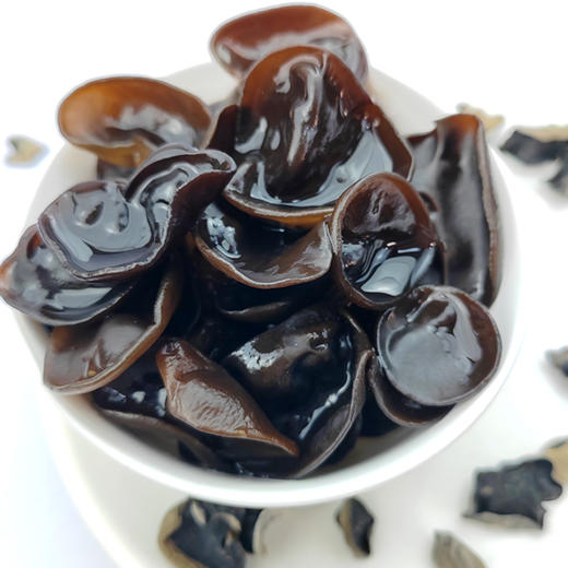 【严选】绿帝有机黑木耳120g/盒（厂家直发） 商品图3