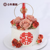 玫瑰双喜蛋糕 商品缩略图1