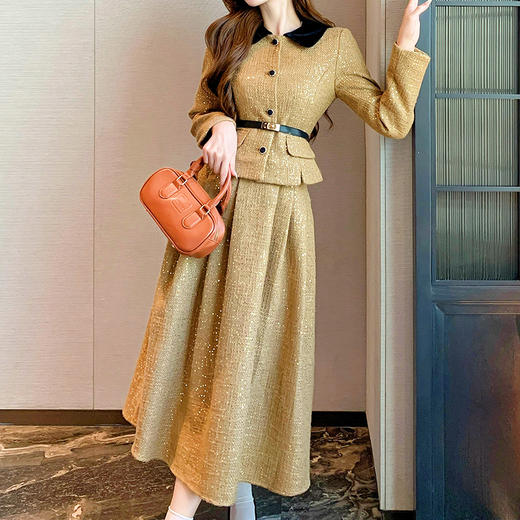 女装23原创设计师系列小香风套装2234-23581780▲ 商品图4