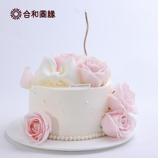 粉仙子鲜花蛋糕 商品图0