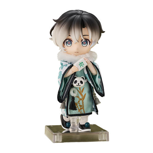 【GSC现货】粘土娃 国潮系列/服装套组 熊猫麻将：月桂叶 商品图6