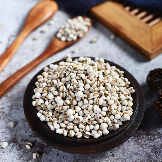 【严选】绿帝有机薏仁320g*2袋（厂家直发） 商品图5