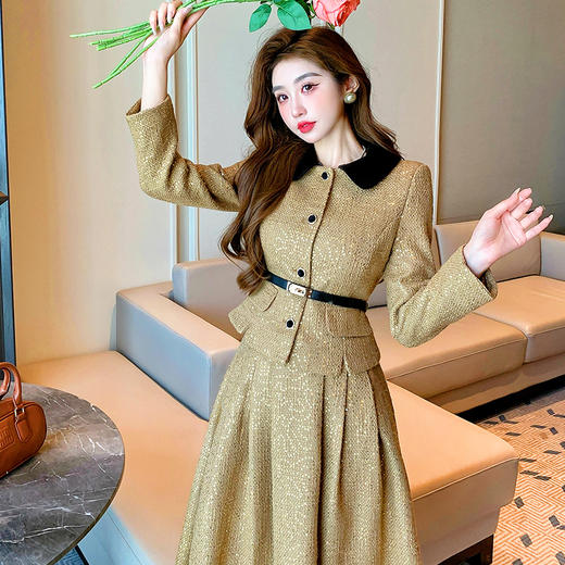 女装23原创设计师系列小香风套装2234-23581780▲ 商品图3