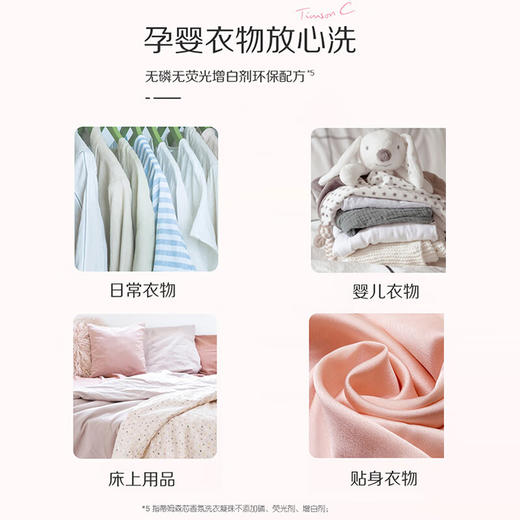 阿道夫蒂姆森·芯香氛浓缩洗衣凝珠(芍药玫瑰)800g 商品图3