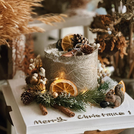 璀璨松林（含装饰灯带） 商品图0