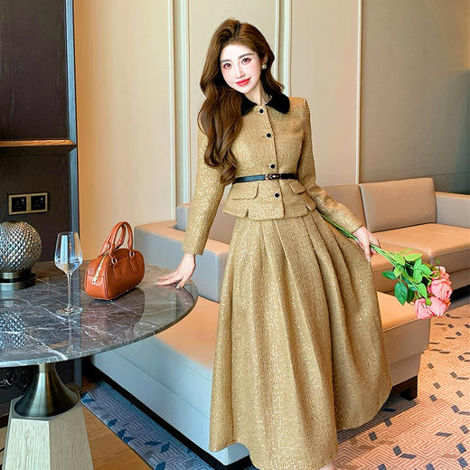 女装23原创设计师系列小香风套装2234-23581780▲ 商品图1