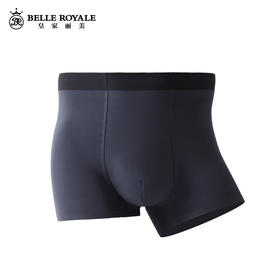 皇家丽美莫代尔棉男士底裤纯色简约舒适四角内裤DKN1198