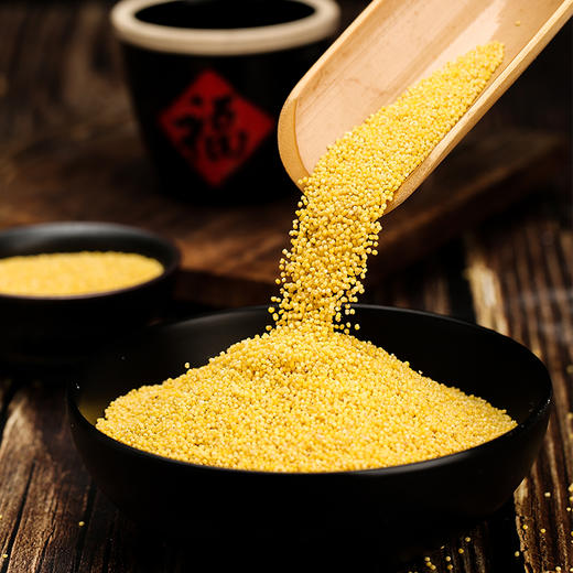 【严选】绿帝小米350g*3袋  （厂家直发） 商品图3