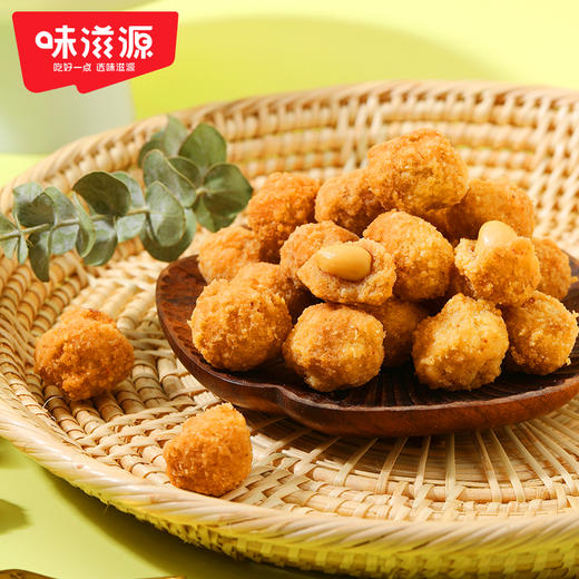 味滋源-多味花生120g*1袋休闲零食特产炒货花生米办公室【分销】 商品图3