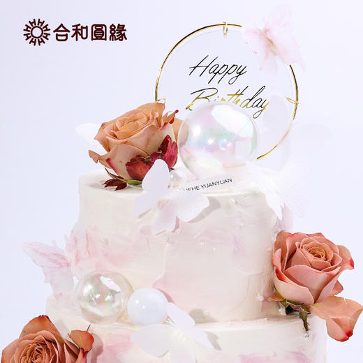 卡布双层鲜花蛋糕 商品图2