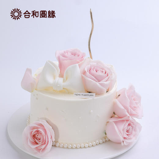 粉仙子鲜花蛋糕 商品图2