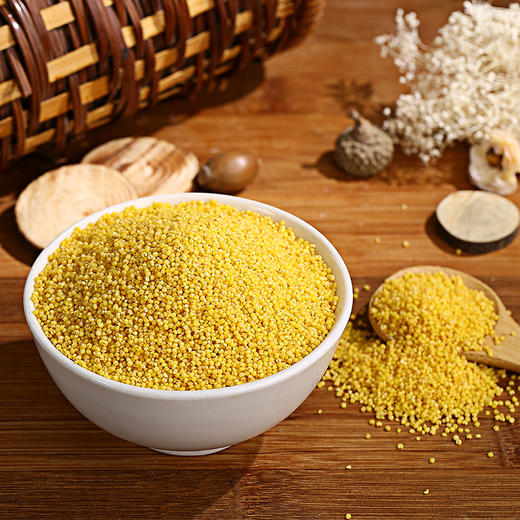 【严选】绿帝小米350g*3袋  （厂家直发） 商品图4