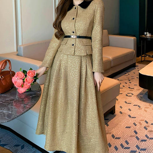 女装23原创设计师系列小香风套装2234-23581780▲ 商品图5