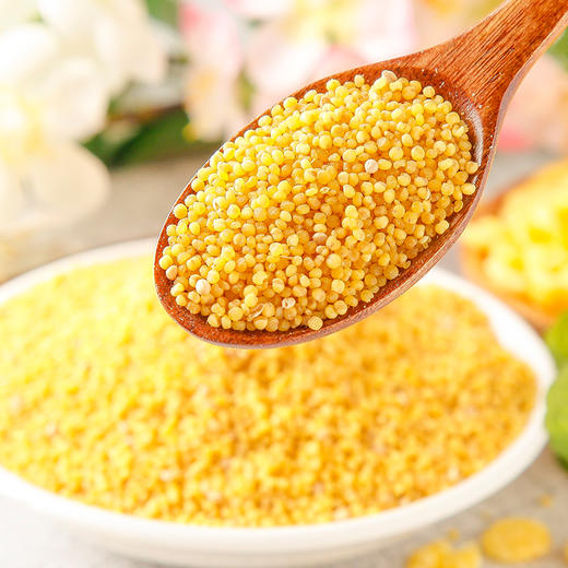 【严选】绿帝小米350g*3袋  （厂家直发） 商品图2