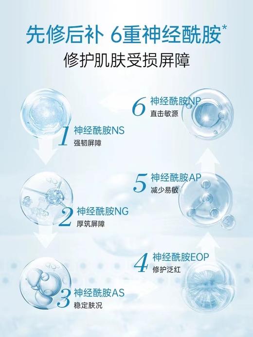 【门店直发】斐思妮神经酰胺舒缓修护贴面膜5片/盒 商品图1