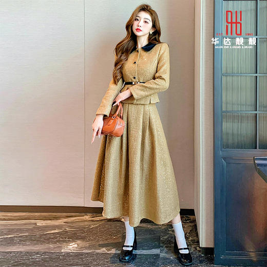 女装23原创设计师系列小香风套装2234-23581780▲ 商品图0