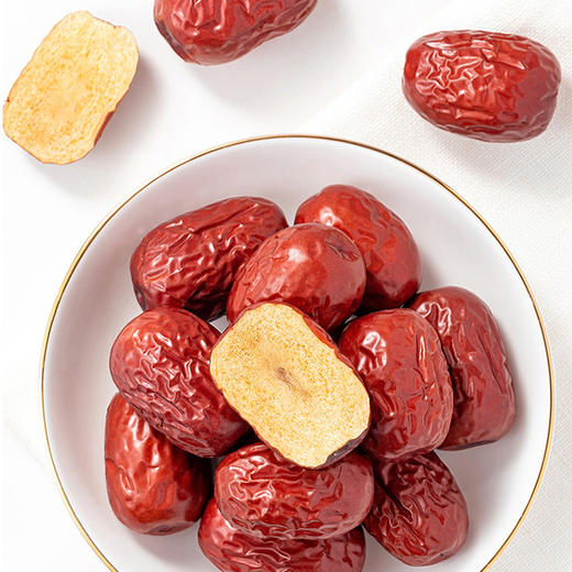 【严选】绿帝楼兰枣450g/袋（厂家直发） 商品图3