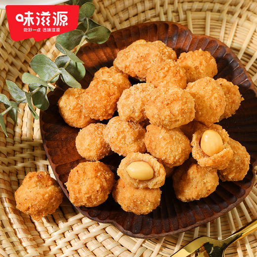 味滋源-多味花生120g*1袋休闲零食特产炒货花生米办公室【分销】 商品图4