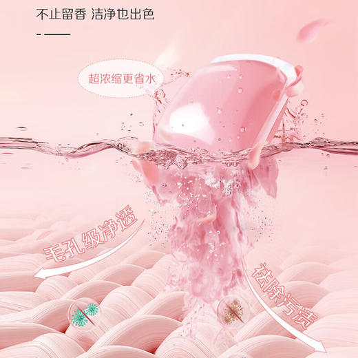 阿道夫蒂姆森·芯香氛浓缩洗衣凝珠(芍药玫瑰)800g 商品图6