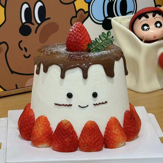 草莓生巧4英寸 商品图0