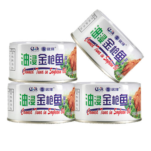 辽渔远洋 185g金枪鱼罐头（油浸，水浸，茄汁，辣味，红烧，蜜汁，豉香） 商品图6