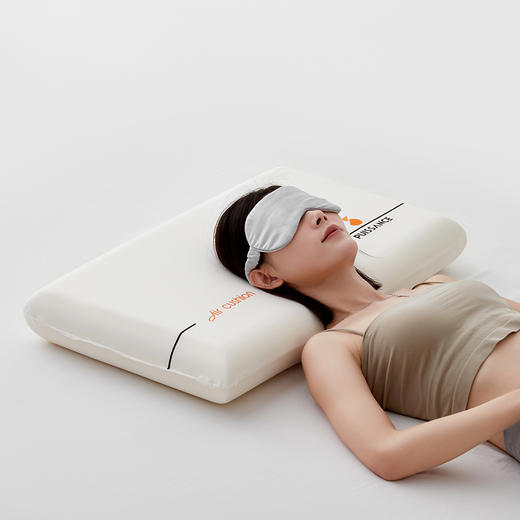 【热卖推荐】自然醒第二代零压悬浮记忆棉枕头护颈助眠枕FM 商品图0