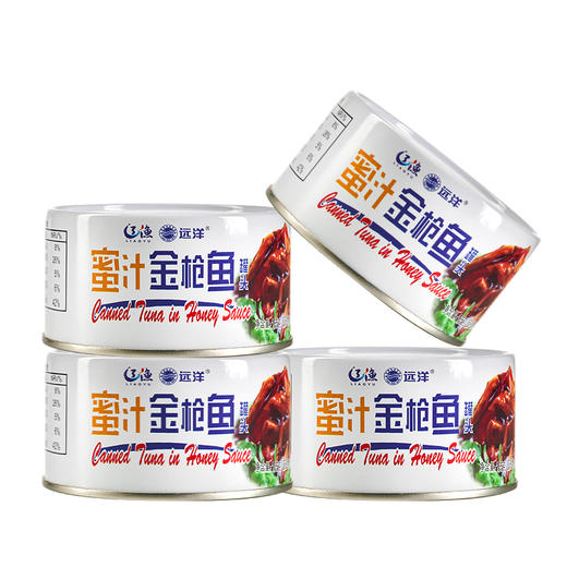辽渔远洋 185g金枪鱼罐头（油浸，水浸，茄汁，辣味，红烧，蜜汁，豉香） 商品图3