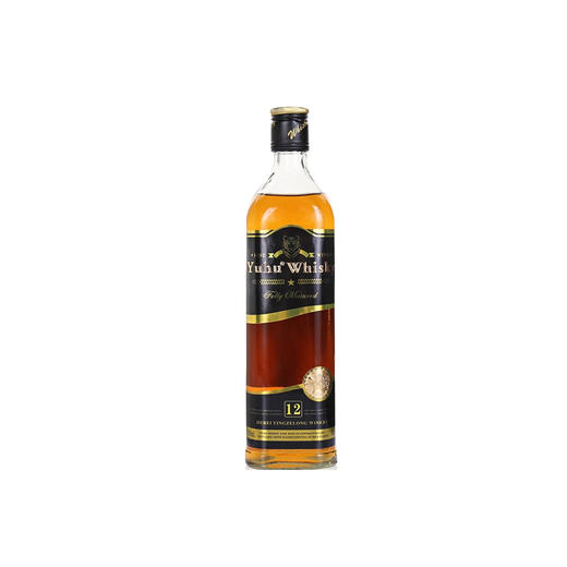 洋酒 WHISKY YUHU 御虎牌威士忌700mL/瓶 商品图1