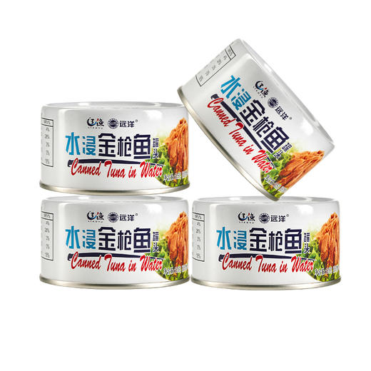 辽渔远洋 185g金枪鱼罐头（油浸，水浸，茄汁，辣味，红烧，蜜汁，豉香） 商品图5