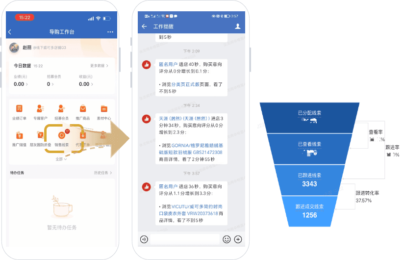 提升导购效率，找有赞