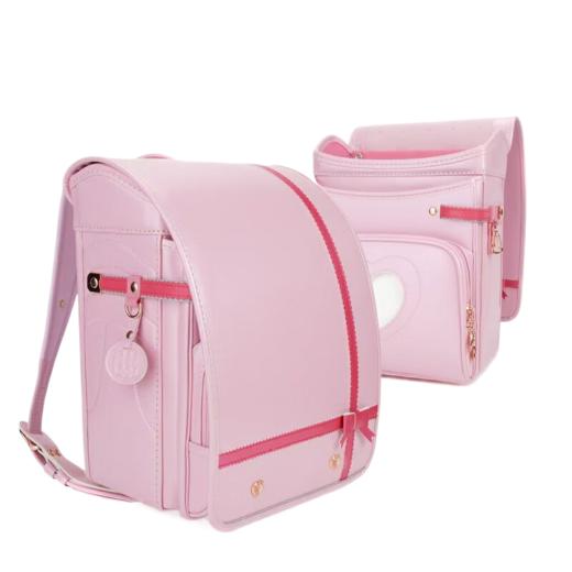 池田屋儿童书包 樱花粉 商品图0