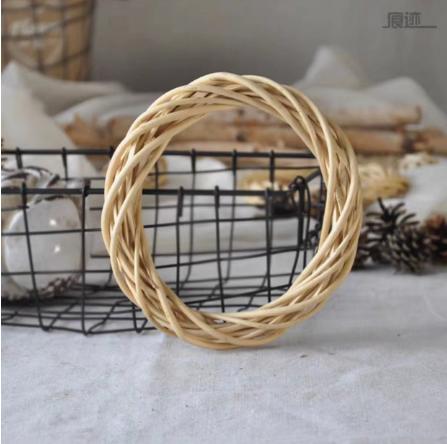 圣诞花环--柳编原色花环 商品图0