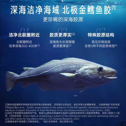 【门店专属】凝粹礼盒 官栈鲜炖养宫凝粹花胶孕妇即食滋补深海鱼胶鱼肚胶原蛋白（90g/瓶） 商品图6