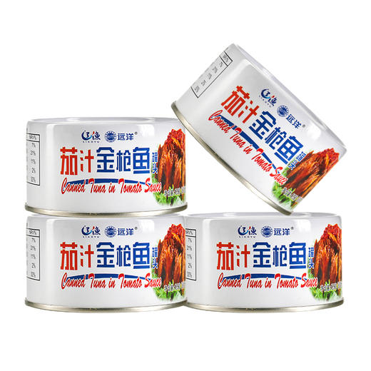 辽渔远洋 185g金枪鱼罐头（油浸，水浸，茄汁，辣味，红烧，蜜汁，豉香） 商品图4