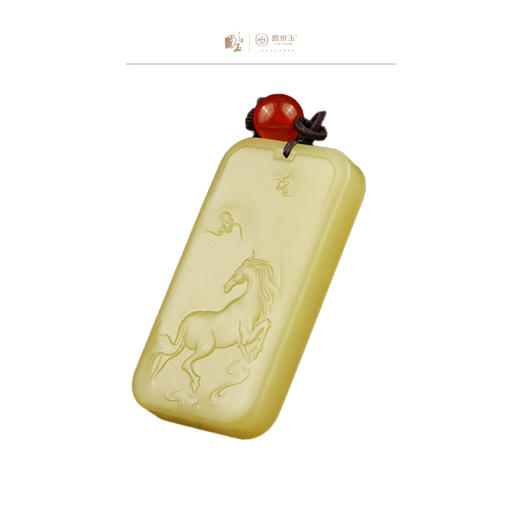 「骐骥」黄玉马 商品图3