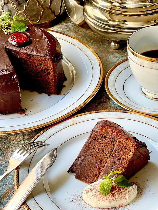 Noritake则武 BRUNSWICK日式田园风中餐餐具套装家用盘子6人份组 商品图3