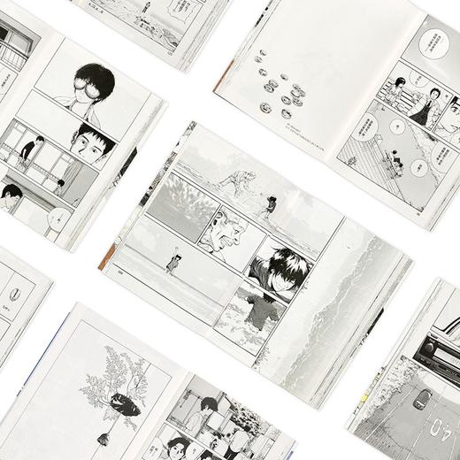 《咖啡时间》《暗流》《护目镜》 丰田彻也漫画集 不避暗处，人生与命运 漫编室 漫编选第三弹 商品图3