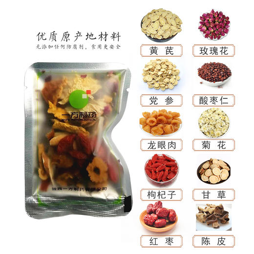 YFZY-参芪酸枣仁茶10g*15袋/盒【大宗供货请联系客服】 商品图3