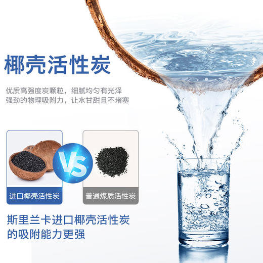KARCHER德国卡赫净水器 华为款智能厨下800G 美国陶氏RO膜 有效去除重金属杂质 商品图1