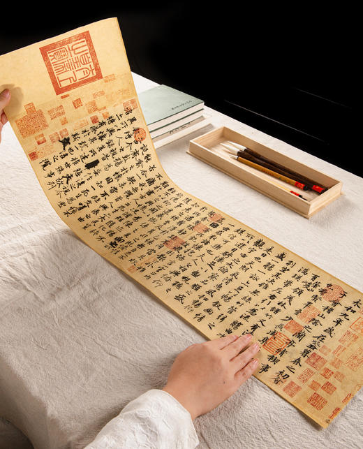 王羲之《兰亭序》宣纸高清复制品 商品图10