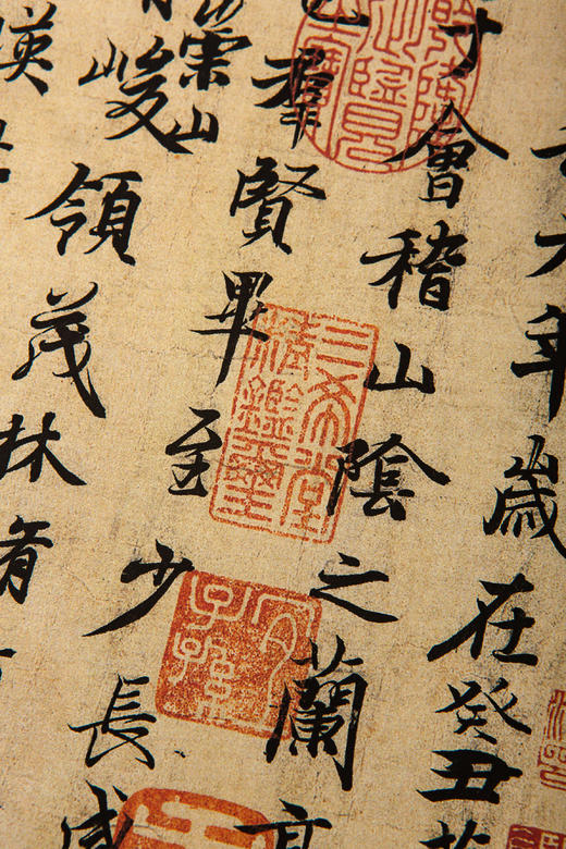 王羲之《兰亭序》宣纸高清复制品 商品图3