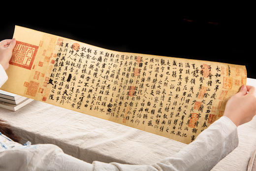 王羲之《兰亭序》宣纸高清复制品 商品图9