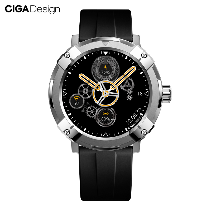 CIGA design玺佳智能腕表 搭载HUAWEI Smart Movement华为智能机芯